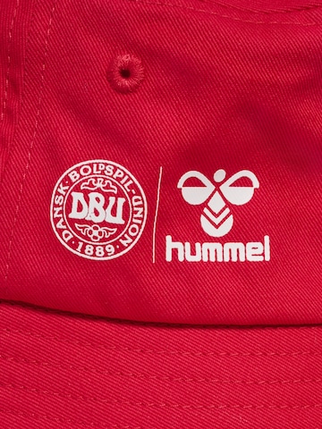Hummel Sporthoed in Rood