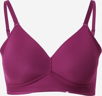 Invisible Soutien-gorge NATURANA en violet : devant