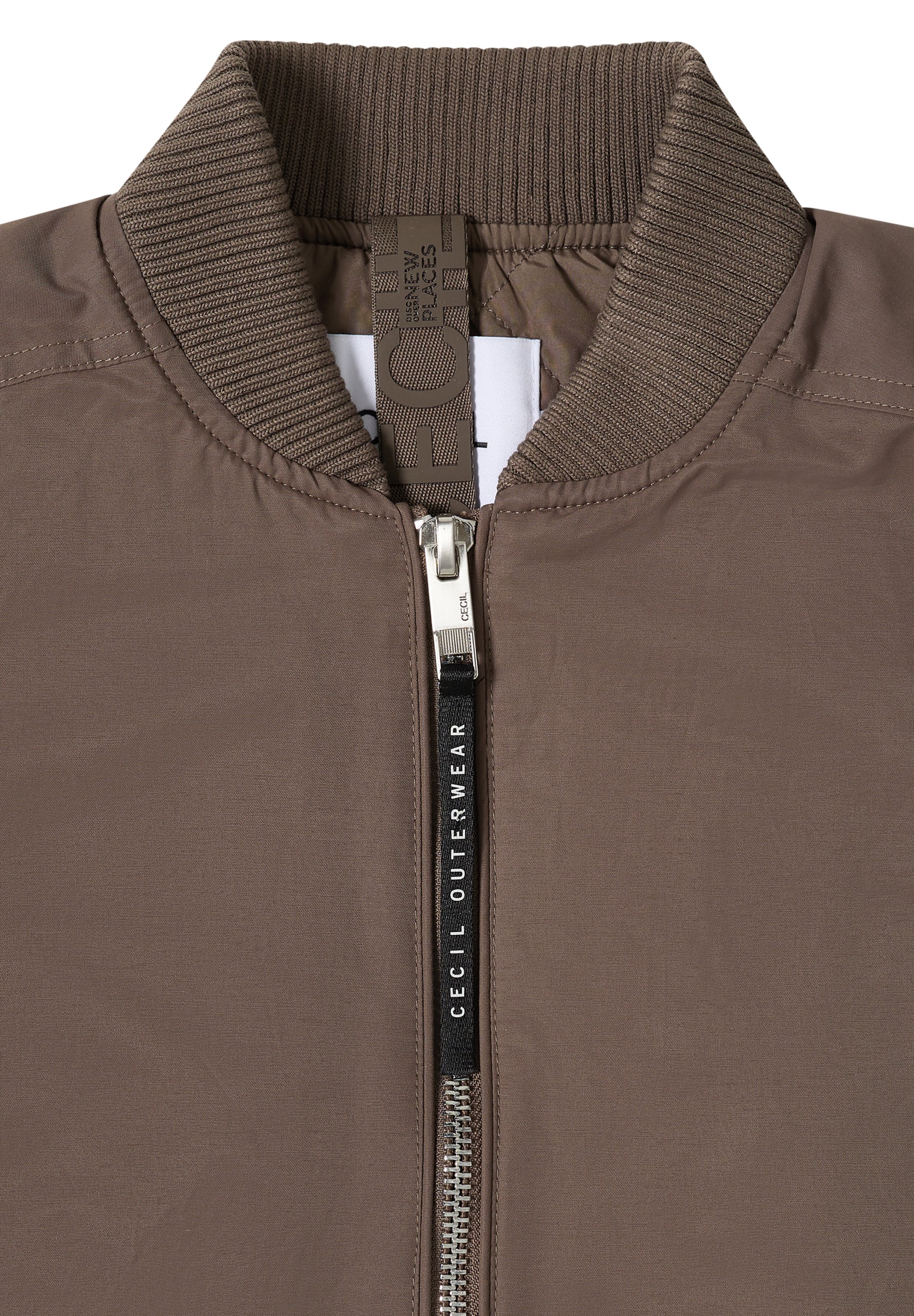 CECIL Between-Season Jacket in Brown