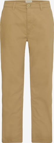 BLEND Chino trousers 'Natan' in Beige: front