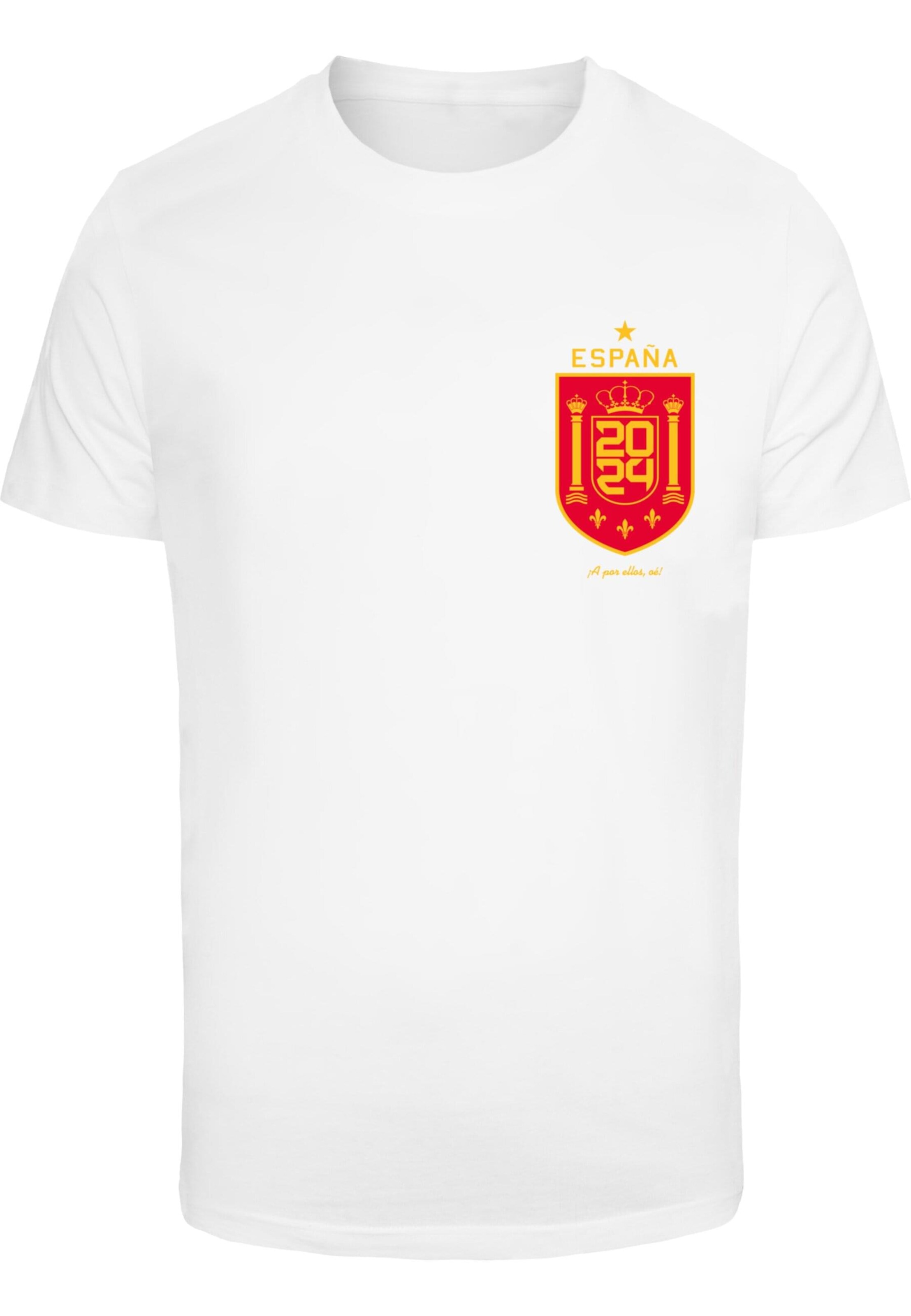 Mister Tee Shirt in White: front