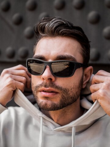 VEYREY - Gafas de sol 'Sport Herren-sonnenbrille Gustav' en negro: frente