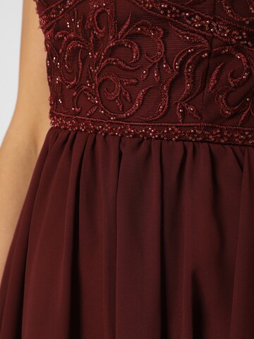 Robe Laona en rouge