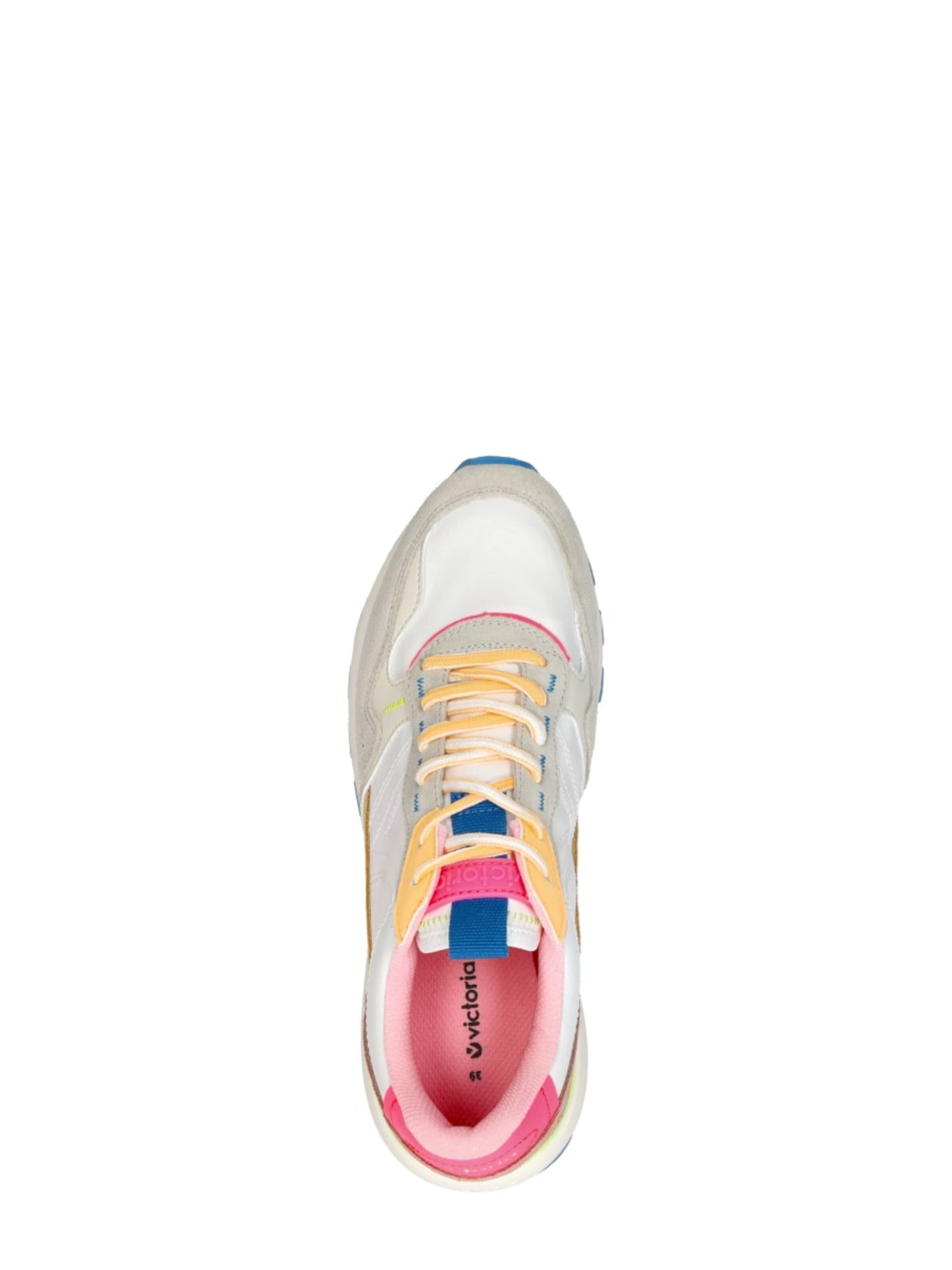 victoria Sneakers 'Laag' in White