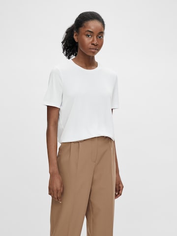 OBJECT Shirt 'Annie' in White: front