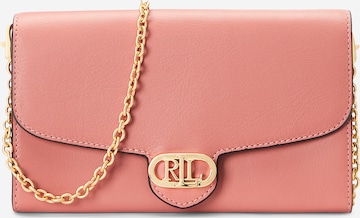 Lauren Ralph Lauren Schoudertas 'ADAIR' in Roze: voorkant