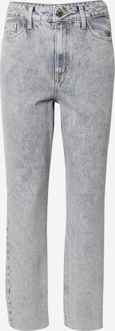 River Island Regular Jeans in Grey: front