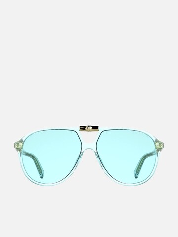 Longchamp - Gafas de sol en azul