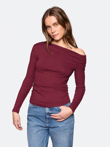 Camicia da donna 'Blusen' di Grimelange in rosso