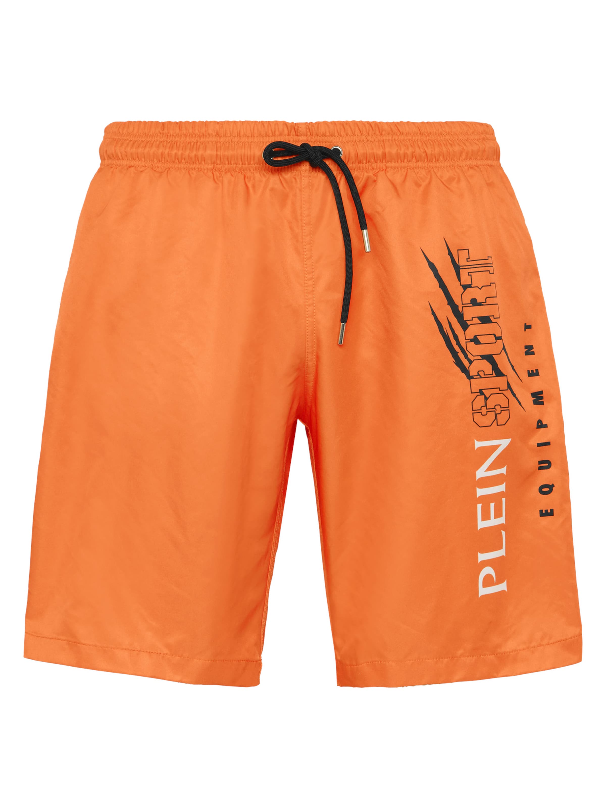 Plein Sport Zwemshorts 'Scratch' in Oranje: voorkant