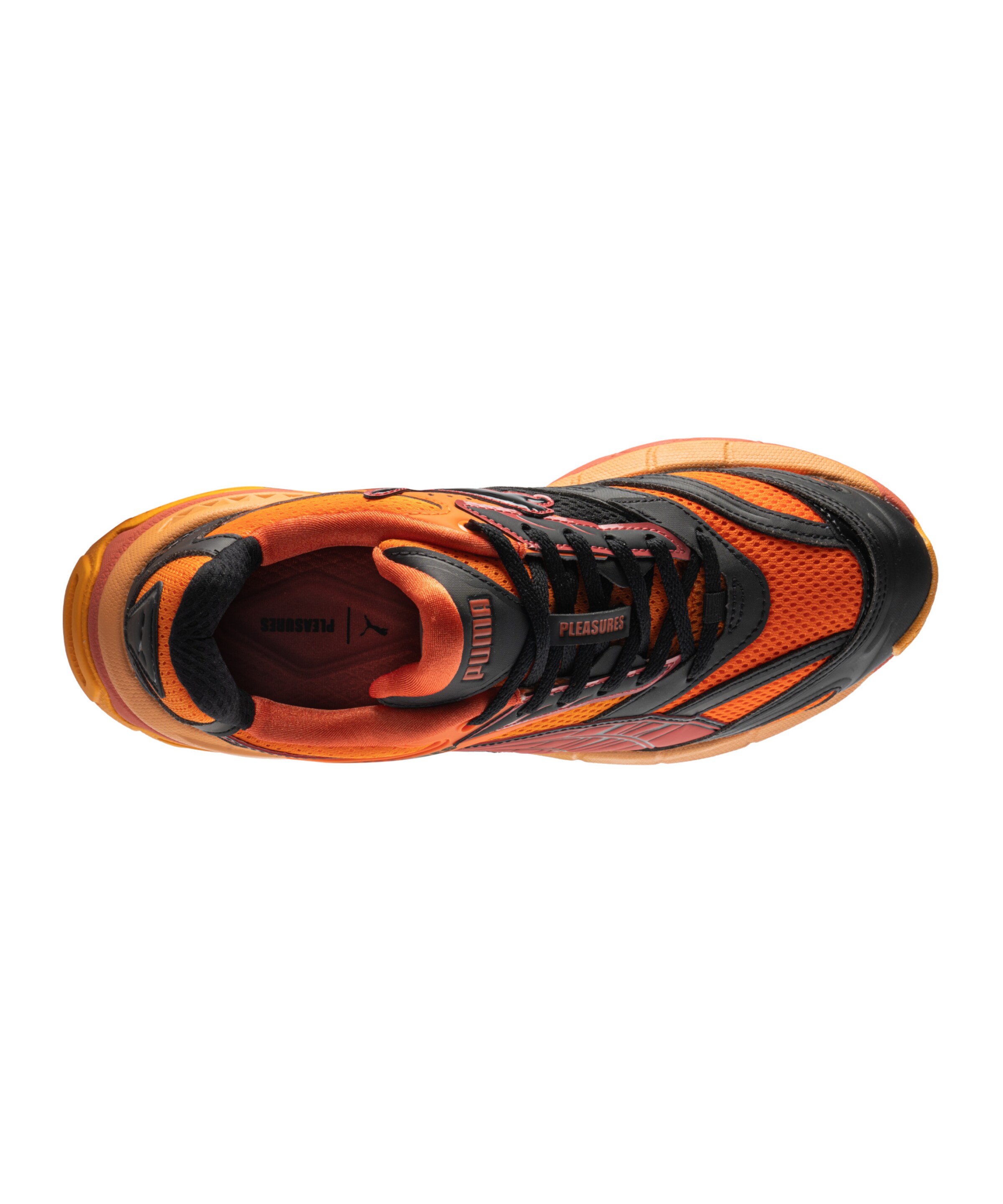 PUMA Sneakers laag in Oranje