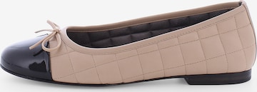 Kennel & Schmenger Ballet Flats 'JOY' in Beige: front