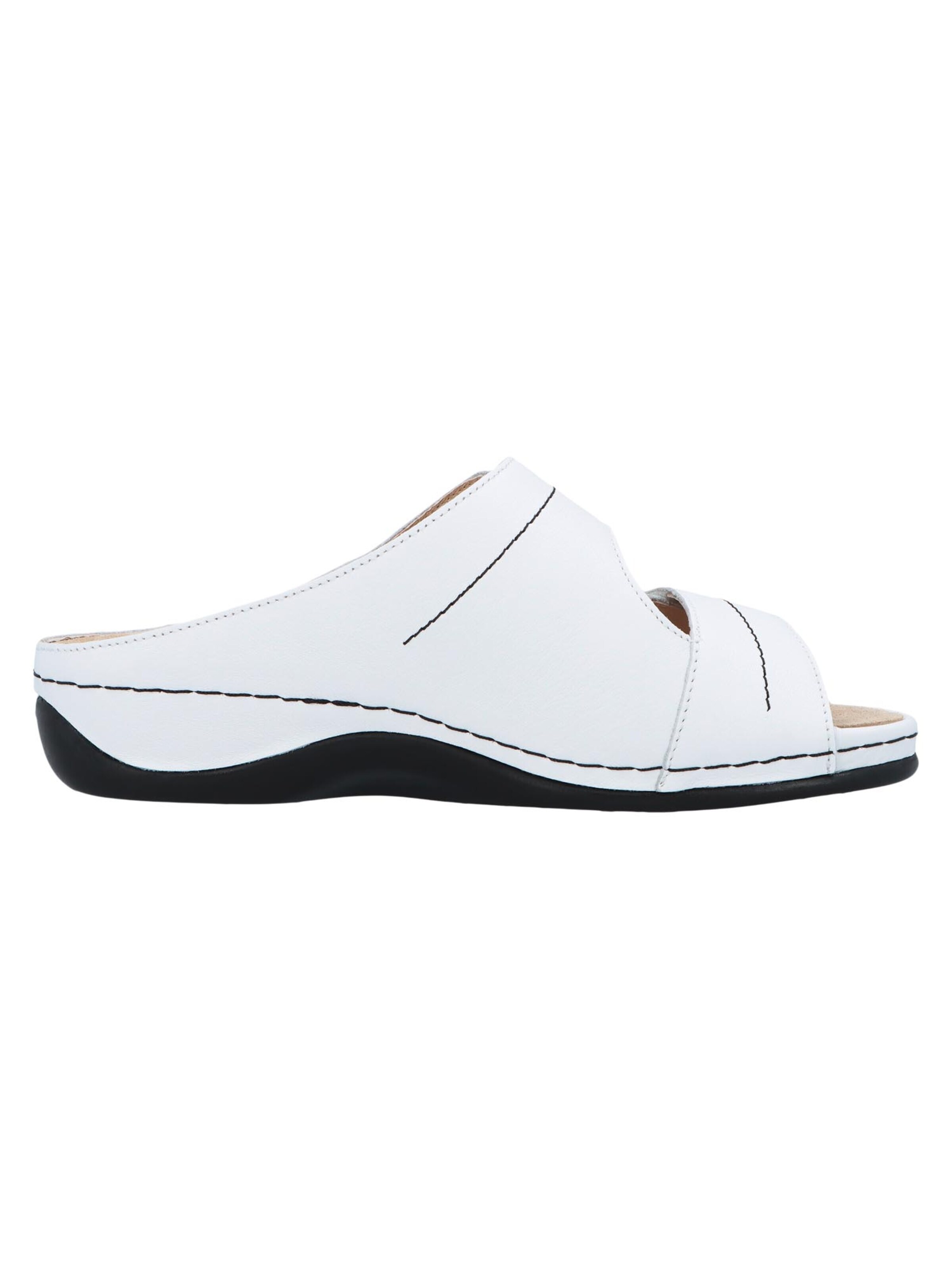 BERKEMANN Mules 'Daria' in White