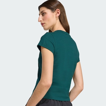 ADIDAS ORIGINALS - Camiseta 'Essentials' en verde