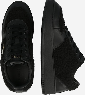 GUESS Sneakers low 'SIDNY' i svart