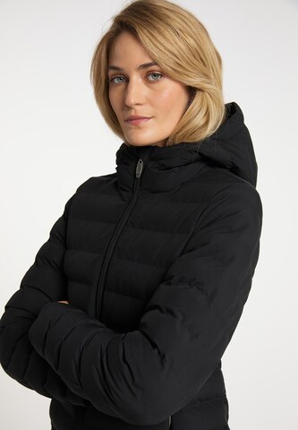 usha BLUE LABEL Winter Coat in Black