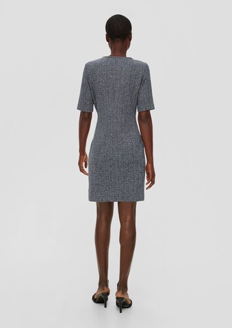 s.Oliver BLACK LABEL Kleid in Grau