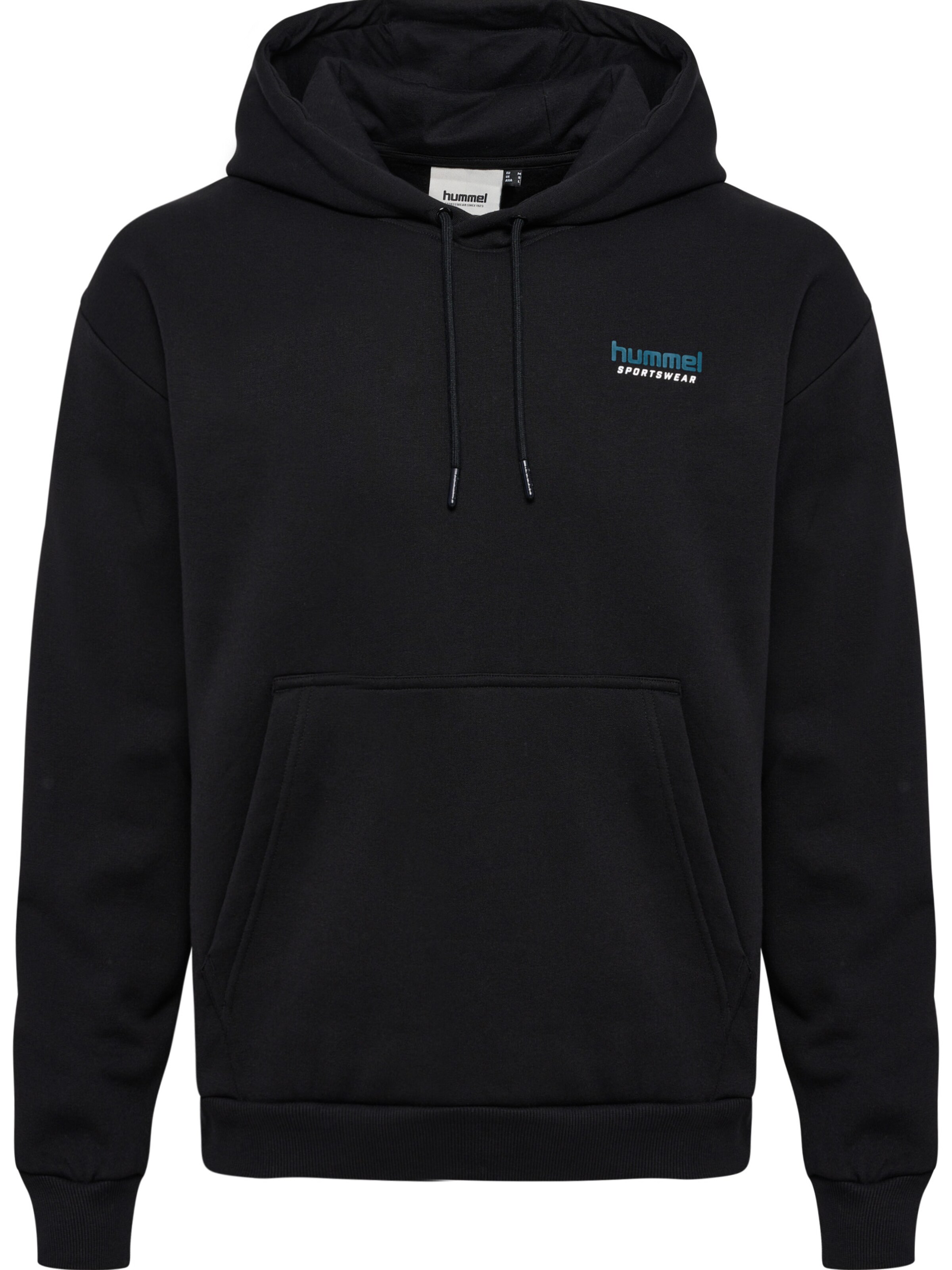 Hummel Sweatshirt in Black: front