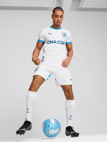 PUMA Trikot 'Olympique De Marseille 24/25' in Weiß