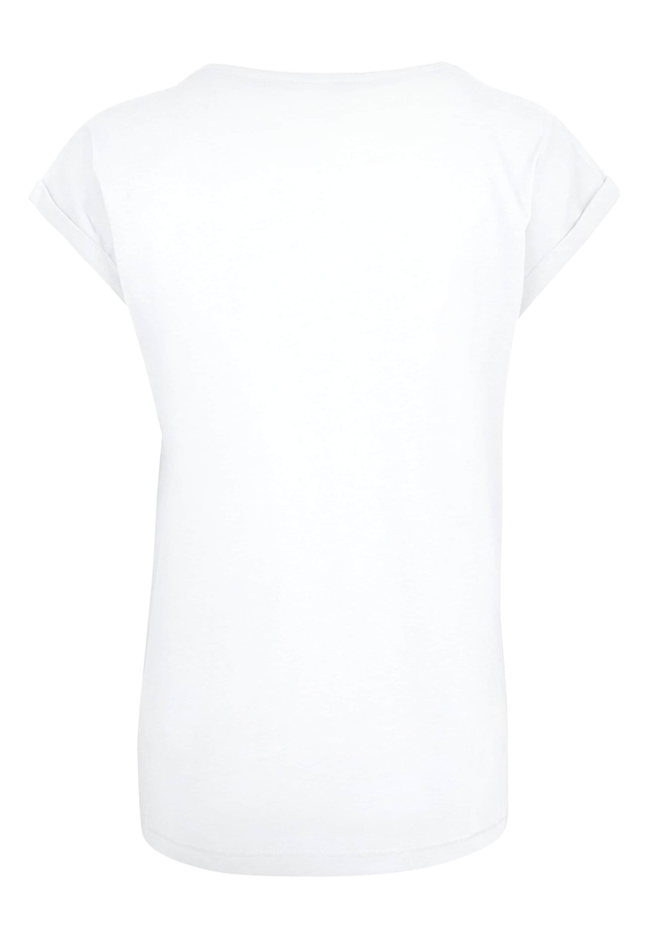 T-shirt 'Spring And Chill' Merchcode en blanc