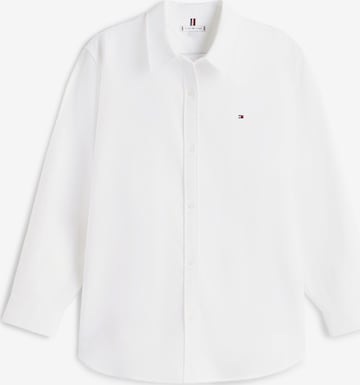 balta Tommy Hilfiger Curve Palaidinė: priekis