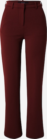 VERO MODA Broek 'ZAMIRA' in Bruin: voorkant