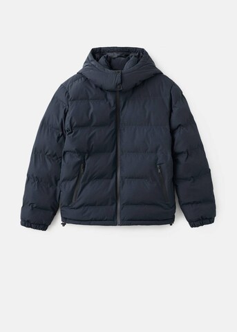 MANGO TEEN Jacke 'Clapham' in Blau