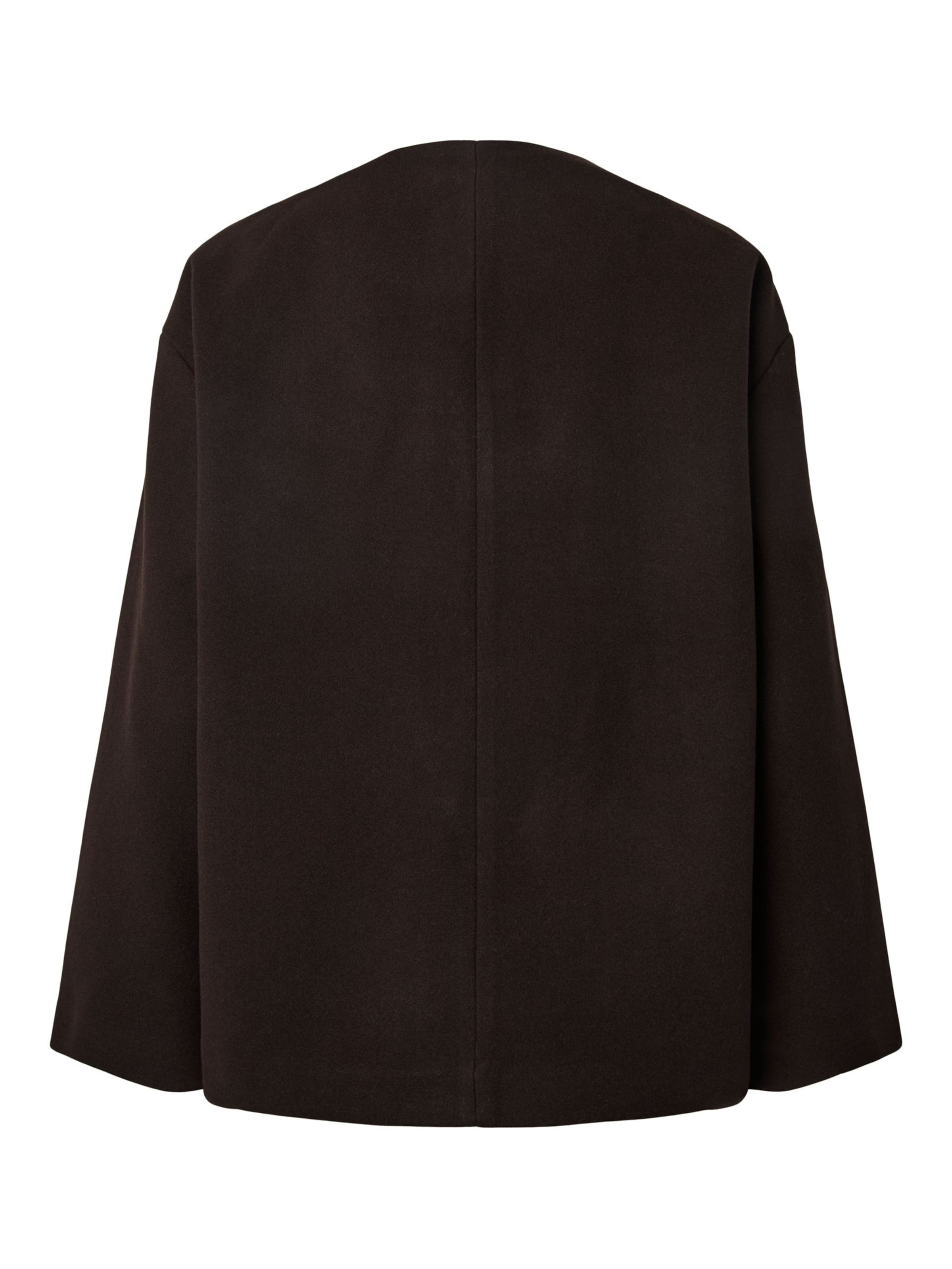Cappotto di mezza stagione di PIECES in marrone