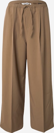 WEEKDAY Suorat housut värissä ruskea, Tuotenäkymä