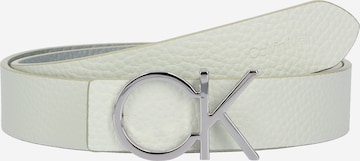 Calvin Klein Riem in Groen: voorkant