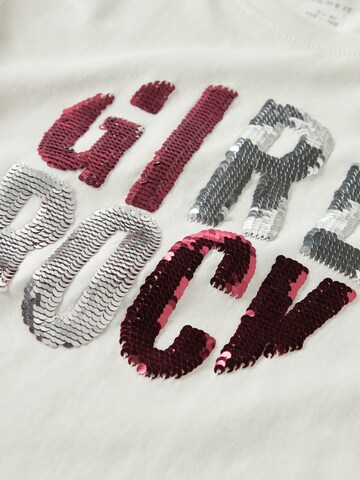 NAME IT Póló 'NKFBONNIFA' - fehér