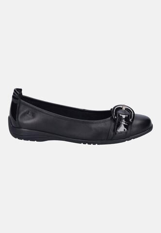 JOSEF SEIBEL Ballet Flats 'FENJA' in Black