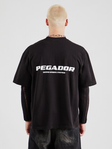 T-Shirt 'Colne' Pegador en noir