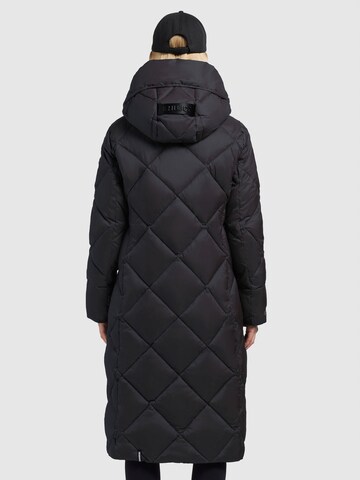 khujo - Sobretudo de inverno 'SALIA' em preto