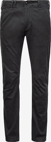 G-Star RAW Slimfit Chino 'Vetar' in Zwart: voorkant