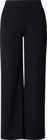 BASE LEVEL CURVY Loosefit Hose in Blau: Vorderseite