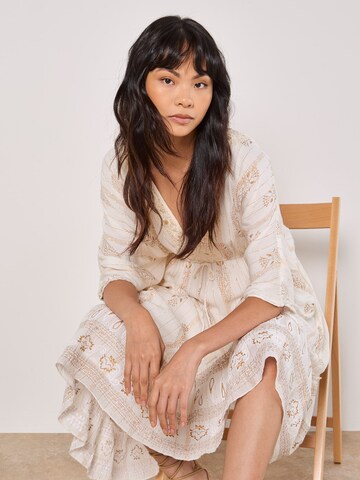 Apricot Jurk ' ' in Beige