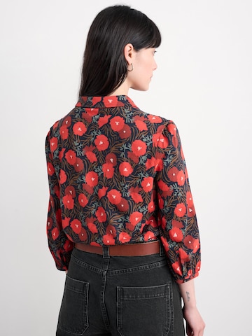 Camicia da donna 'Embrace' di Seasalt Cornwall in rosso