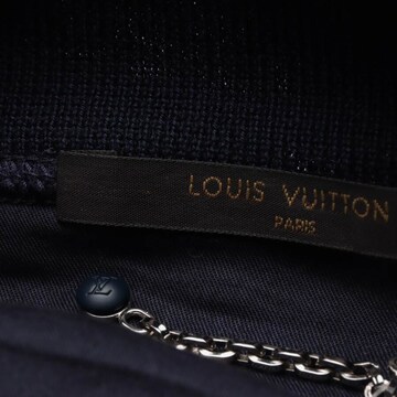 Louis Vuitton Lederjacke / Ledermantel S in Blau
