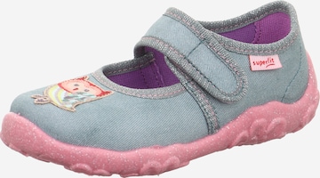 Pantoufle 'BONNY' SUPERFIT en bleu : devant