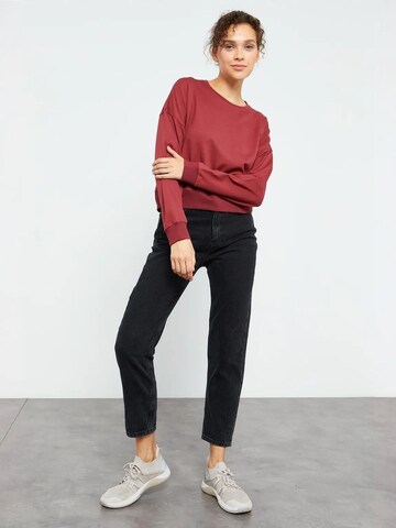 Felpa di Tommy Life in rosso
