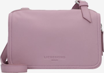 Liebeskind Berlin Crossbody Bag 'Mareike' in Purple: front