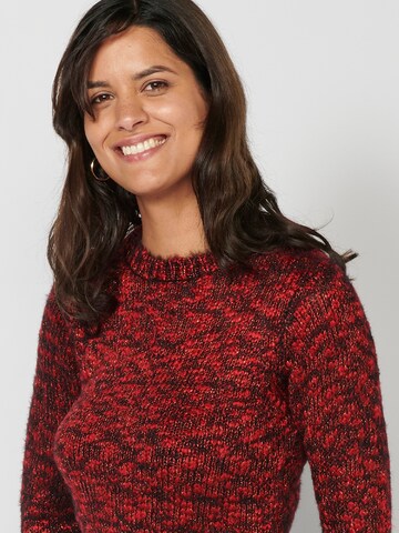 Pullover di KOROSHI in rosso