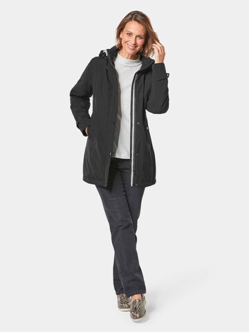 Goldner Between-Season Jacket in Black