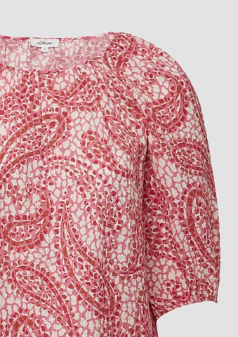 Chemisier s.Oliver en rose