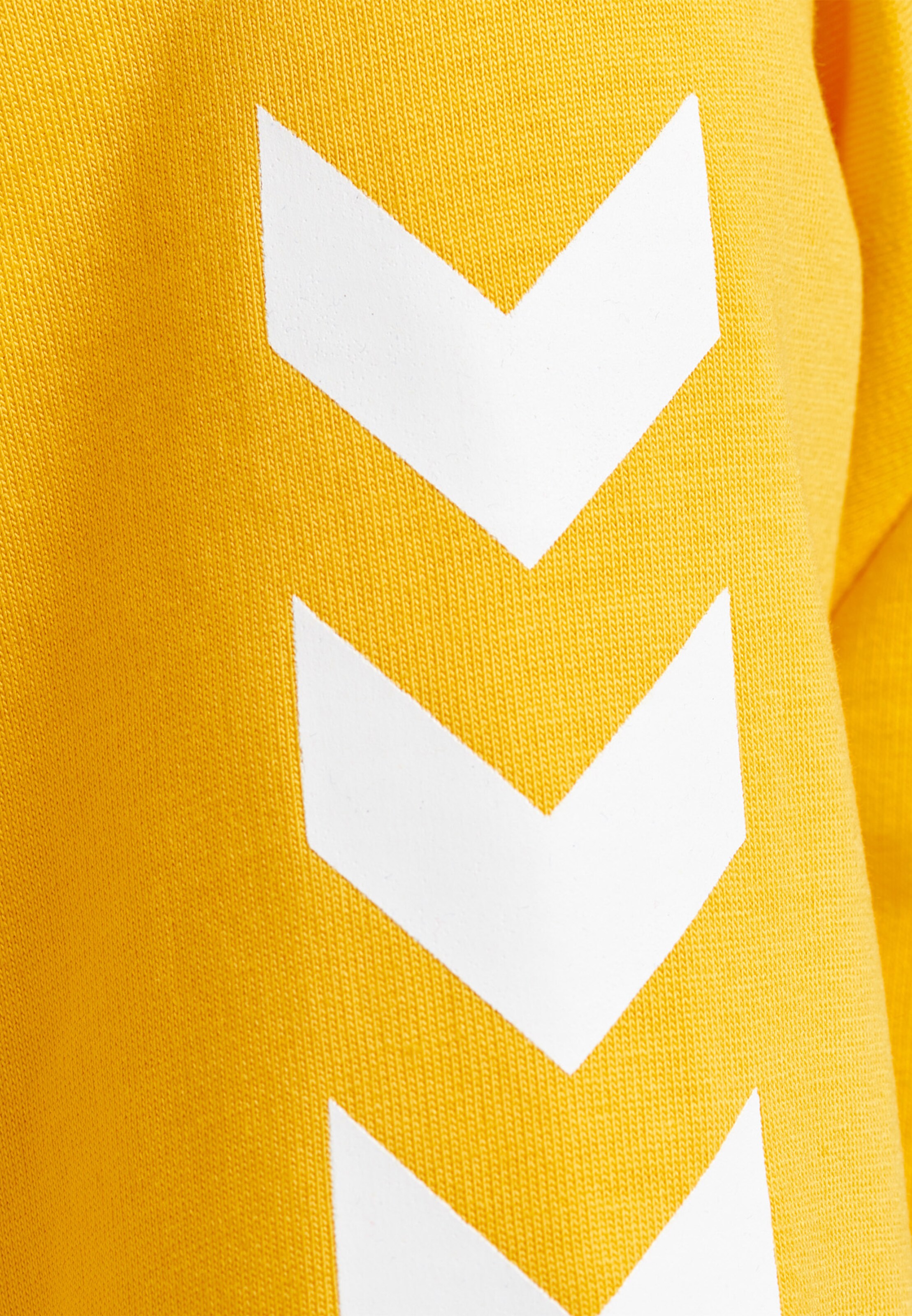 Hummel Sweatshirt in Yellow