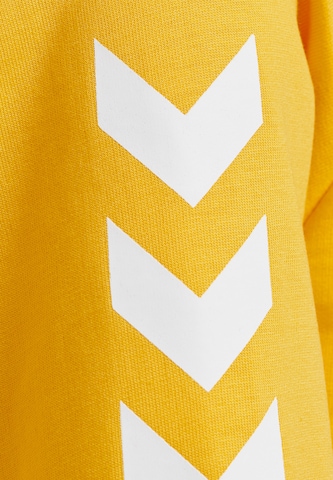 Sweat Hummel en jaune