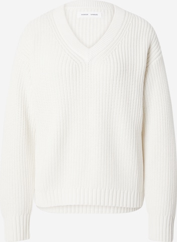 Samsøe Samsøe Pullover 'Saraila' in Beige: predná strana