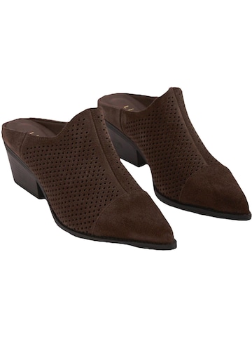 Mule 'Lamai' Limoya en marron