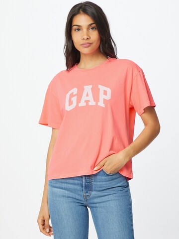 GAP - Camiseta en naranja: frente